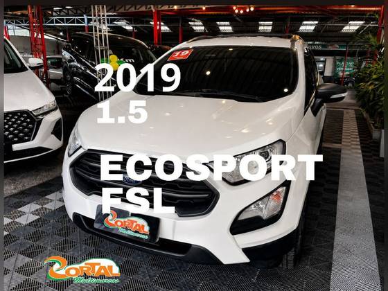 FORD ECOSPORT 1.5 TI-VCT FLEX FREESTYLE MANUAL FORD ECOSPORT 1.5 TI-VCT FLEX FREESTYLE MANUAL